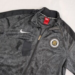 Nike FC N98 GFX Track Jacket Soccer Football Club Full Zip AOP Mens Large Zip